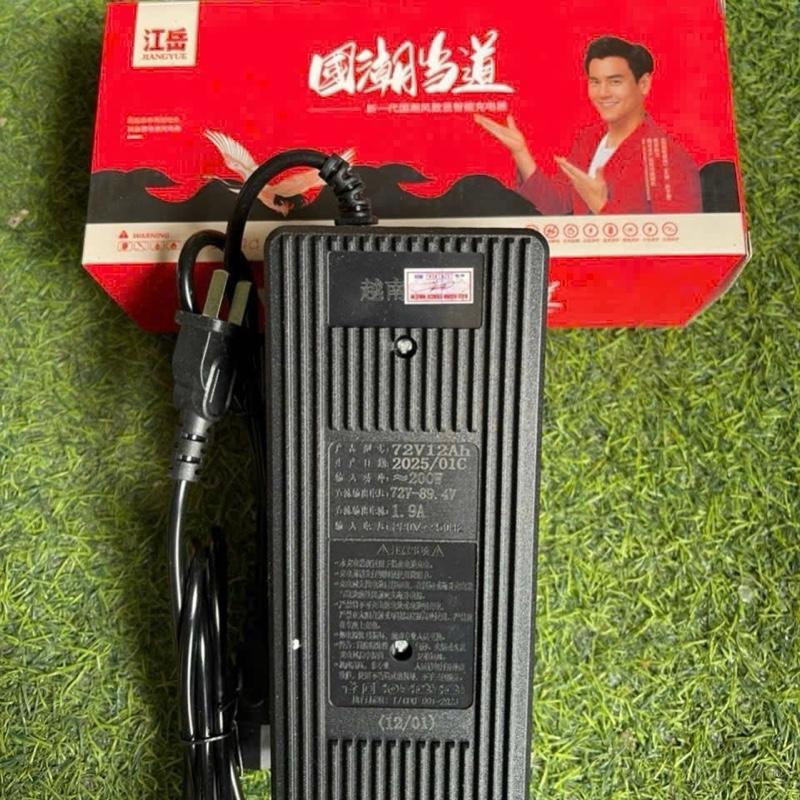 Sạc xe điện tự ngắt , hiển thị phần trăm pin48V12ah,48v20ah,60v12ah, 60V20ah,72V12ah,70V20ah,84V12ah,84v20ah