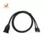 Cáp nối dài USB Type C 1M Nam sang Nữ Cổng kép chống nước gắn trên ô tô Cáp xả cho ô tô, xe tải, thuyền USB2.0