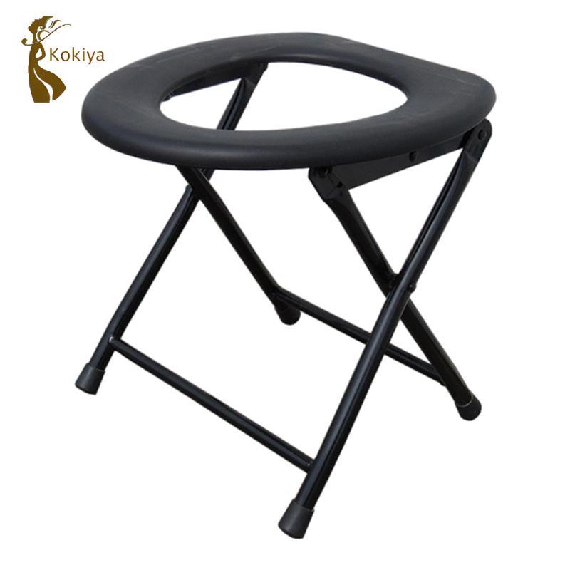 Gấp Cắm Trại Ghế Vệ Sinh Commodes Ghế Vệ Sinh Cho Người Lớn Nhẹ Khẩn Cấp Người Khuyết Tật Ghế Tắm Thoải Mái Ghế Vệ Sinh Ghế Ngồi