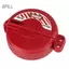 Apill Khóa van cổng Khóa van ống công nghiệp có thể gập lại cường độ cao để quản lý an toàn chất lỏng và khí độc hại