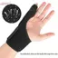HFSHY Kẹp Ngón Tay Nhỏ Dây Đeo Ngón Tay Tấm Nhôm Hỗ Trợ Vỏ Bánh Tendon Găng Tay Bảo Vệ Ngón Tay Nhỏ Bảo Vệ Cổ Tay VN