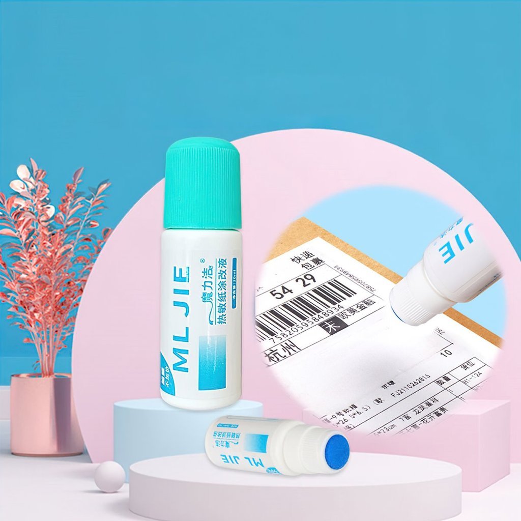 Bút Xóa Thông Tin Trên Giấy In Nhiệt 20ml& 30ml & 50ml MALAN