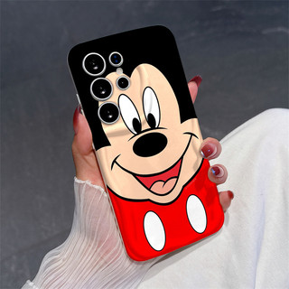 Ốp Lưng Mickey Dễ Thương Cho Samsung Galaxy S26 S25 S24 S23 S22 S21 S20 FE ULTRA PLUS A57 A37 A27 A73 A53 A54 A56 A32 A33 A34 A23 A24 A25 A26 A16 A17 A07 Ốp Lưng NYK