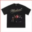 YB1 cổ điển Michael Jackson phim 2026 cotton tay ngắn áo thun người hâm mộ quà tặng BY1