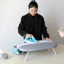 Bàn Để Ủi Quần Áo Gấp Gọn HomeMate – Bàn Ủi Mini Chống Bỏng Có Đệm Tay Tiện Lợi Cho Gia Đình