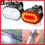 Bộ đèn hậu xe đạp OLVIDO, Đèn pha LED sạc siêu sáng có thể sạc lại, Đèn LED di động có độ sáng cao Đèn sạc siêu sáng