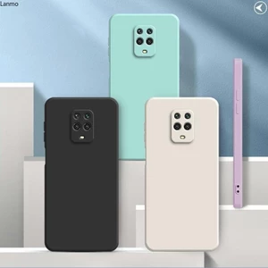 Tpu mềm cho Ốp lưng Redmi Note 9S / Note9 Pro màu trơn Redmi Note 9 Pro Vỏ bảo vệ silicon chống rơi màu trơn đơn giản