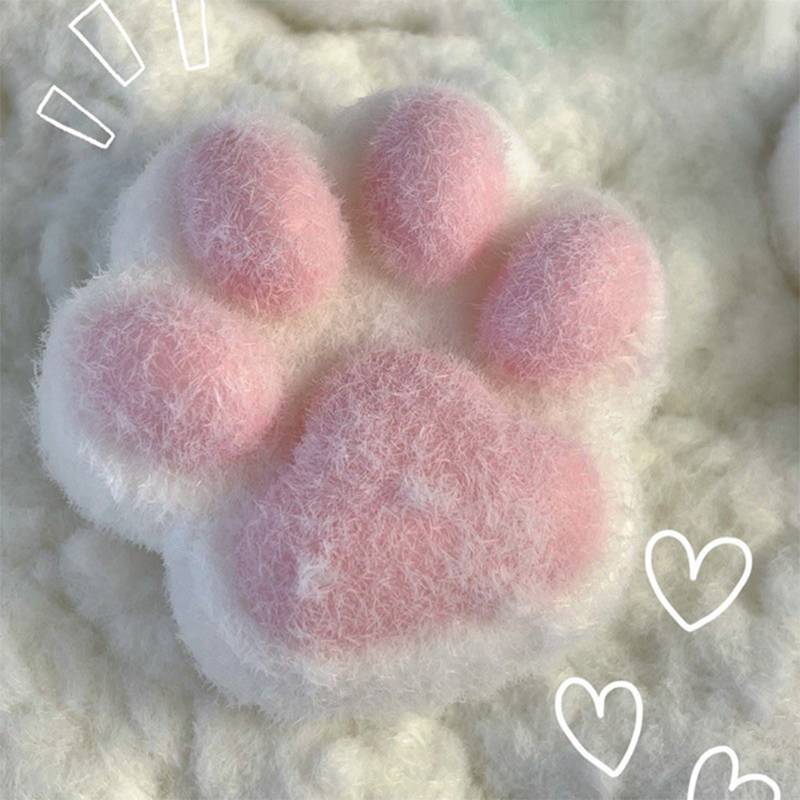 ECK Handmade Floing Cat 's Paw Giảm Căng Thẳng Squishy Đồ Chơi Mochi Chậm Phục Hồi Mới Fidget Đồ Chơi Tiệc Sinh Nhật Quà Tặng HOT