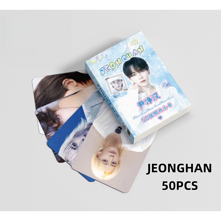 SEVENTEEN Laser Holographic LOMO Cards 17 LÀ PHẢI TẠI ĐÂY Joshua S.Coups Hoshi Mingyu JEONGHAN JUN The8 WONWOO Photocards WOZI DK VERNON DINO Bưu thiếp ba chiều