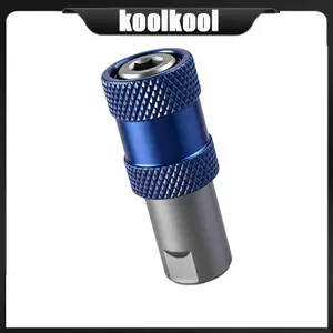 Bộ chuyển đổi mũi khoan thép chắc chắn Kool với cơ chế khóa tự động Bộ chuyển đổi máy khoan điện cho dụng cụ hiệu quả Convers