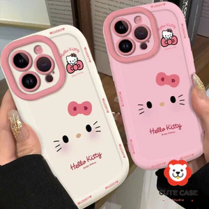 Ốp Lưng IPhone HelloKitty Thích Hợp Cho 7Plus 8Plus 11 12 13 14 15 16 Promax TAKICase VT30112502
