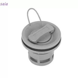SAIA Thuyền Van Khí, Chất Liệu PVC Màu Xám Phích Cắm Không Khí, Phích Cắm Khí Nắp Khí Gioăng Bao Gồm Một Phần Thay Thế Van Khí Thuyền Bơm Hơi