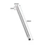 Ống ren WANYEDI, Ống kết nối dài 20cm bằng thép không gỉ 304, Lắp đặt dễ dàng bền bỉ G1 / 4 Nam Ống dẫn nước bạc Lắp hệ thống nước gia đình