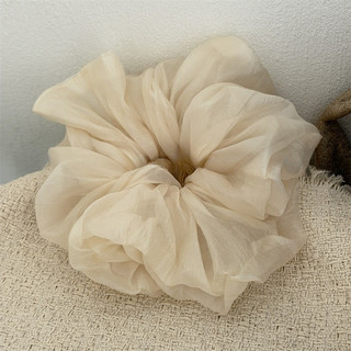 Hululu / Đơn Giản Xếp Ly Cổ Tích Làm Đẹp Scrunchy Dây Buộc Tóc Cao Cấp Dây Buộc Tóc Đuôi Ngựa Sang Trọng Đầu Dây Buộc Hoa