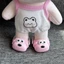 20cm cm Cotton Búp Bê Giày Động Vật Nhỏ Dễ Thương Chó Con Giày Lỗ Giày Đạo Cụ Ảnh Phụ Kiện