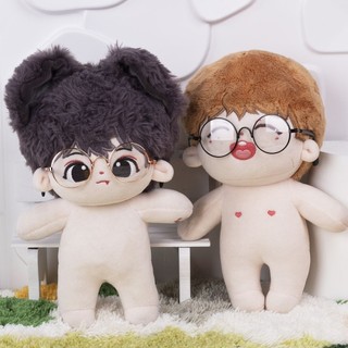 20CM Cotton Búp Bê Kính Phụ Kiện Trang Trí Trang Trí Dễ Thương 20CM Búp Bê Sử Dụng Rộng 8CM