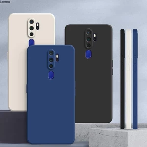Tpu mềm cho Ốp lưng OPPO A5 2020 / A9 2020 màu trơn OPPO A9 2020 / A5 2020 Vỏ bảo vệ silicon chống rơi màu trơn đơn giản
