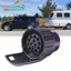 Ổ Cắm Adapter Đen Camper Caravan Chuyển Đổi Điện Towbar 12V DC 1 Chiếc