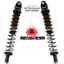 2 Chiếc Dầu Có Thể Điều Chỉnh 120 Mm Nhôm Giảm Chấn Giảm Chấn Cho Xe Rc 1 / 8 Buggy Xe Tải Nâng Cấp Hop-Up Phần Hsp Hpi Losi Trục