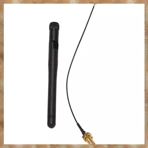 Ăng Ten 433Mhz 5Dbi GSM RP-SMA Cắm Cao Su Chống Thấm Nước Lorawan Ăng Ten + IPX Sang SMA Cáp Nhỏ Nối Dài