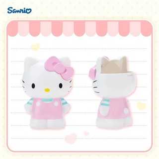 Hộp Đựng Bút HelloKitty Sanrio Văn Phòng Phẩm Giai Điệu Bàn Chải Trang Điểm Ống Để Bàn Lưu Trữ Đồ Trang Trí pxa6