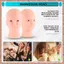Đầu tập luyện mở rộng lông mi làm đẹp dành cho thẩm mỹ trang điểm Đầu Mannequin silicon mềm có lỗ gắn (R F C V)