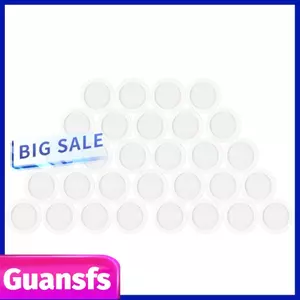 Guansfs Guansfs 30 Chiếc Kèn Kazoo Màng Sáo Màng Nhựa Nhạc Cụ Phụ Kiện