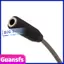 Guansfs Guansfs Âm Thanh 3.5mm Chia Cổng Cáp 1 Nữ sang 2 Nam Bộ Chuyển Đổi Tai Nghe Chụp Tai Micro Dây Adapter dành cho Tai Nghe máy tính để bàn Laptop PC