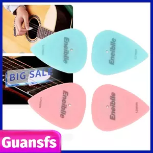 Guansfs Guitar Pick Electric 4 chiếc nhựa chuyên nghiệp để biểu diễn