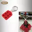 Chốt an toàn W / PE phủ đến 6 ổ khóa, hàm 1 / 1.5 ''