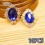 Bling Kim cương giả Diamante Ngọc trai Mặt sau phẳng Nút trang trí đám cưới