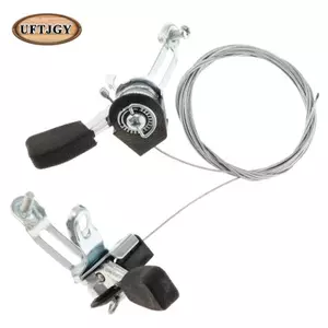 1 Cặp 3x6 / 3x7 Tốc Độ Thumb-tap Xe Đạp Sang Số Đòn Bẩy Derailleur Phần Argenteo