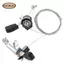 1 Cặp 3x6 / 3x7 Tốc Độ Thumb-tap Xe Đạp Sang Số Đòn Bẩy Derailleur Phần Argenteo