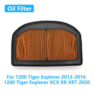 Xe Máy Lọc Không Khí Hút Bụi Cho Tiger 1200 Explorer 2012-2016 Tiger 1200 Explorer XR XC XCA XCX XRT Thấp 2013-2021