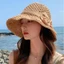 COO Mũ Rơm Nơ Thời Trang Có Chống Nắng Nhẹ Đi Biển Kỳ Nghỉ Mũ Thoáng Khí Nữ Du Lịch Ngoài Trời Sun H