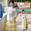 Bé Gái Thú Cưng Bé Gái Pettiskirt Mùa Hè Phong Cách Mới Trẻ Em Váy Gạc Ren Ngọt Ngào