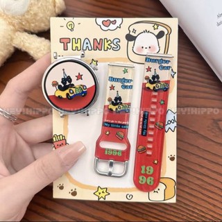 Dây đeo mèo con Graffiti dễ thương cho Amazfit Bip6 Bip5 unit Balance 2 dây đeo đồng hồ cho GTS 4 3 2 2 4Mini Bip 3 S Pro GTR 4 3 Active Max active3 active2 20mm 22mm Dây đeo TPU
