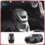 Núm chuyển số ô tô Trim Sticker Gear Head Cover Carbon Fiber Trim cho Grand 2024