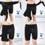 Springevenstar Unisex hông Nẹp Hỗ trợ Groin Quấn cho đau thần kinh tọa Giảm đau đùi Phục hồi bài tập Sử dụng Springevenstar