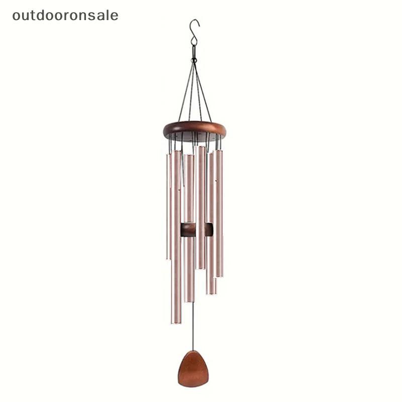 [outdooronsale] Chuông gió ống nhôm 26 Inch cho sân vườn, ban công, trang trí sân thượng FSI