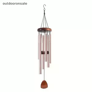 Chuông gió ống nhôm 26 Inch cho sân vườn, ban công, trang trí sân thượng FSI