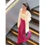 Áo sơ mi dài tay kiểu Hoàng gia Pháp, dáng ôm, cạp cao