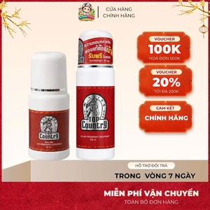 Lăn Khử Mùi Con Ngựa Top Country Thái Lan