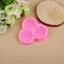 Khuôn Silicon Hoa Mẫu Đơn Cưới Cupcake Topper Fondant Bánh Trang Trí Dụng Cụ