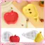 YOI Khay Nhựa Hình Trái Cây Khuôn Silicon Để Xà Phòng Handmade Trang Trí Nhà Cửa