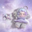 SKULLPANDA SKULLPANDA SKULLPANDA Rạp hát không ngủ Chơi búp bê Đồ chơi khóc cho bé 26.4.22