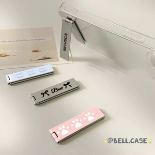 Điện thoại Case Holder Back Stick Invisible Folding Back Stick Holder Portable Nhỏ Dễ thương Cartoon