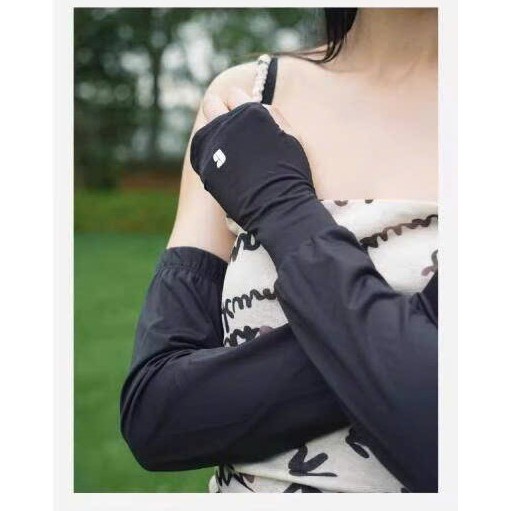 Găng Tay Chống Nắng UNISEX AirStech UPF 50+ Ngăn 99% UV - Cảm Giác Bong Bóng Mát Lạnh, Co Giãn 4 Chiều