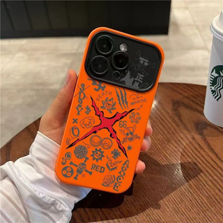 Ốp điện thoại di động Vỏ mềm chống va đập cướp biển mát mẻ cho iPhone 12ProMax 16 Hợp thời trang 13Pro 15ProMax Premium 11promax 17PROMAX 14plus 16pro Vỏ bảo vệ chống sốc