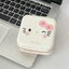 Dễ Thương Di Động Hộp Bảo Quản Trang Sức Mini Bông Tai Nhỏ Vòng Cổ Du Lịch Dung Tích Lớn Ngăn Hộp Trang Sức26042212